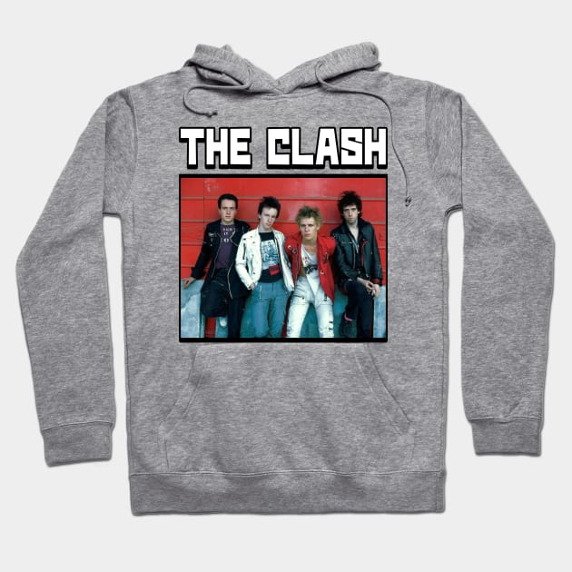 The Clash Hoodie by Pemandangan Kenangan 2000